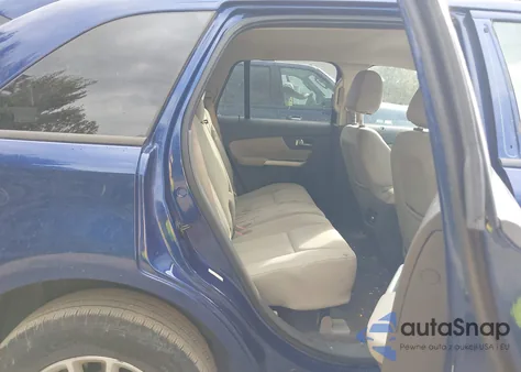 2014 Ford Edge Se из США, поврежденный, VIN 2FMDK3GC2EBA81582